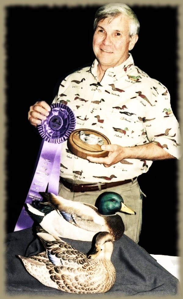 Richard Reeves, World Champion Master Woodcarver